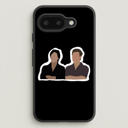 Salvatore Cartoons - VD  - Vampire Diaries Phone Case for Google Pixel 9a