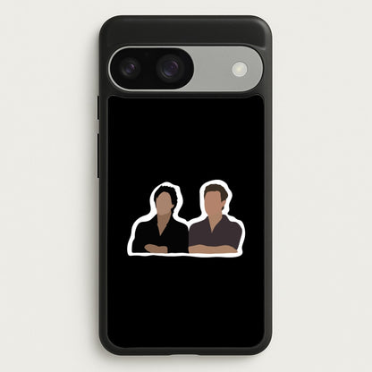 Salvatore Cartoons - VD  - Vampire Diaries Phone Case for Google Pixel 9 / 9 Pro
