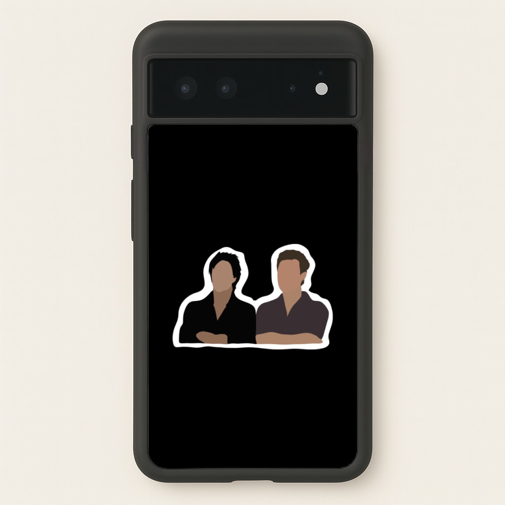 Salvatore Cartoons - VD  - Vampire Diaries Phone Case for Google Pixel 6