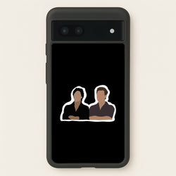 Salvatore Cartoons - VD  - Vampire Diaries Phone Case for Google Pixel 7a