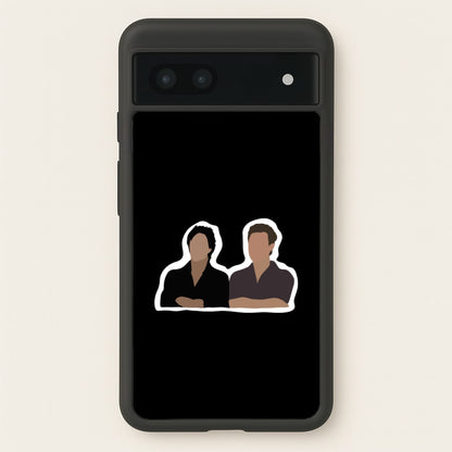 Salvatore Cartoons - VD  - Vampire Diaries Phone Case for Google Pixel 7a
