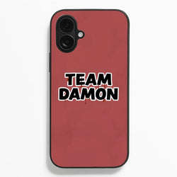 Team Damon - VD  - Vampire Diaries Phone Case for iPhone 16 Plus