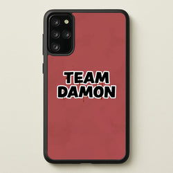 Team Damon - VD  - Vampire Diaries Phone Case for Galaxy S20 Plus