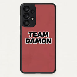 Team Damon - VD  - Vampire Diaries Phone Case for Galaxy A33