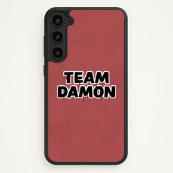 Team Damon - VD  - Vampire Diaries Phone Case for Galaxy S23