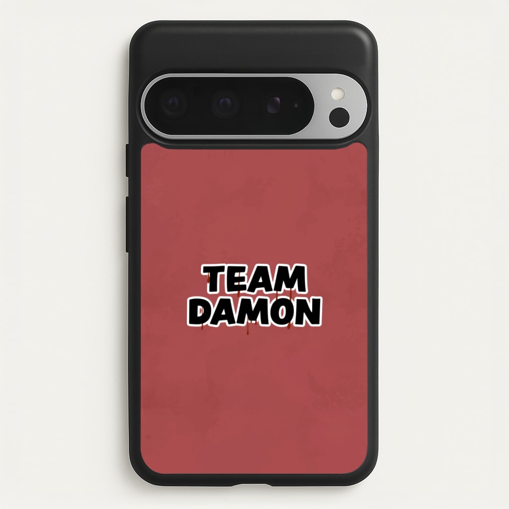 Team Damon - VD  - Vampire Diaries Phone Case for Google Pixel 9 Pro XL