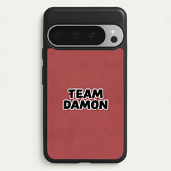 Team Damon - VD  - Vampire Diaries Phone Case for Google Pixel 9 Pro XL