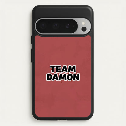 Team Damon - VD  - Vampire Diaries Phone Case for Google Pixel 9 Pro XL