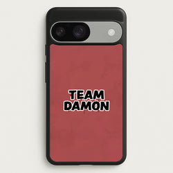 Team Damon - VD  - Vampire Diaries Phone Case for Google Pixel 9 / 9 Pro