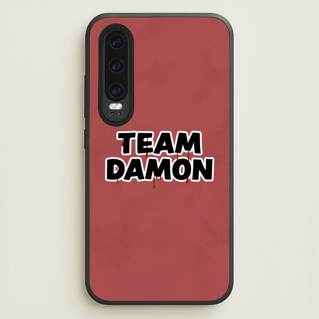 Team Damon - VD  - Vampire Diaries Phone Case for Huawei P30