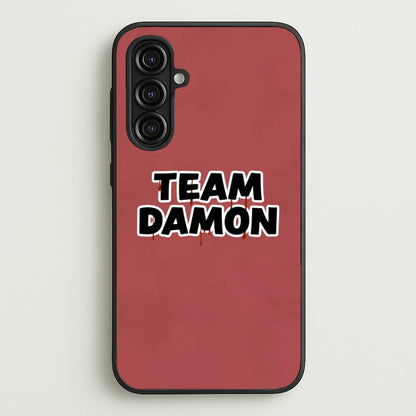 Team Damon - VD  - Vampire Diaries Phone Case for Galaxy A16