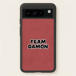 Team Damon - VD  - Vampire Diaries Phone Case for Google Pixel 8 Pro