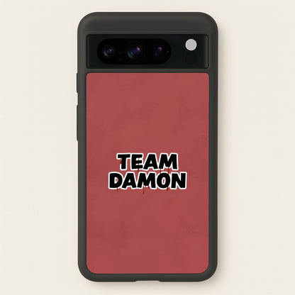 Team Damon - VD  - Vampire Diaries Phone Case for Google Pixel 8 Pro