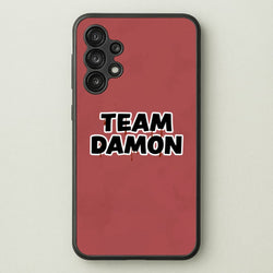 Team Damon - VD  - Vampire Diaries Phone Case for Galaxy A13