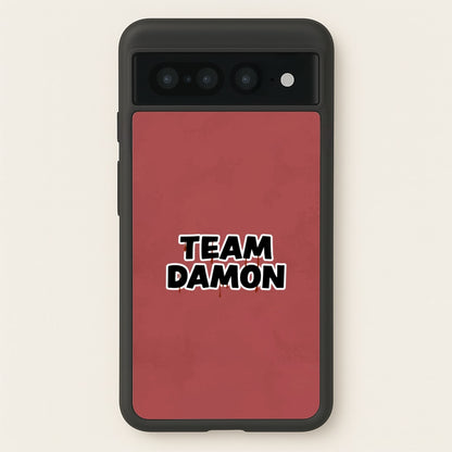 Team Damon - VD  - Vampire Diaries Phone Case for Google Pixel 7 Pro
