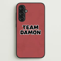 Team Damon - VD  - Vampire Diaries Phone Case for Galaxy S23FE