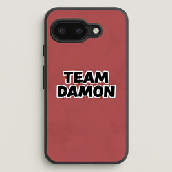 Team Damon - VD  - Vampire Diaries Phone Case for Google Pixel 9a