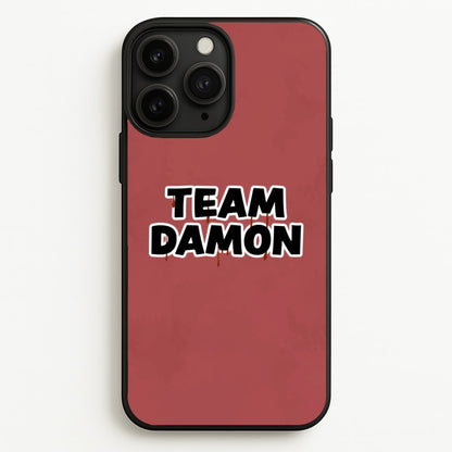 Team Damon - VD  - Vampire Diaries Phone Case for iPhone 11 Pro Max