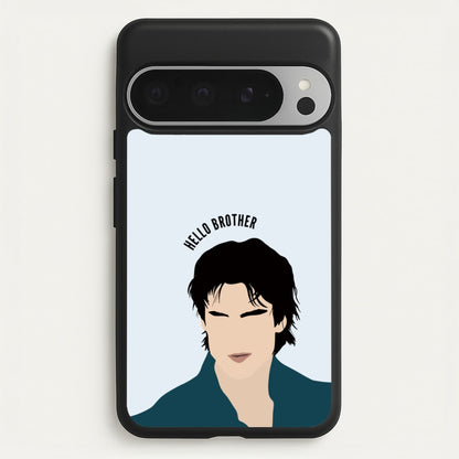 Hello Brother Cartoon - VD  - Vampire Diaries Phone Case for Google Pixel 9 Pro XL