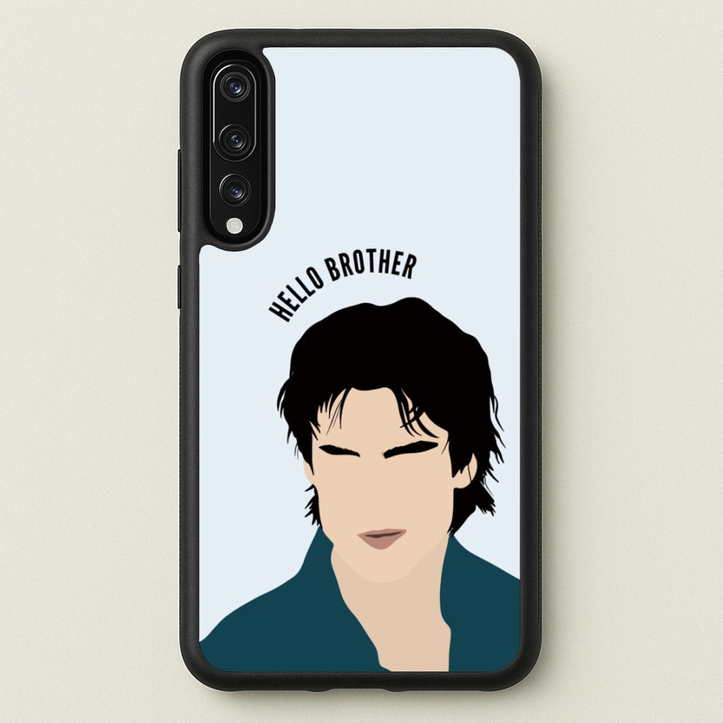 Hello Brother Cartoon - VD  - Vampire Diaries Phone Case for Huawei P20 Pro