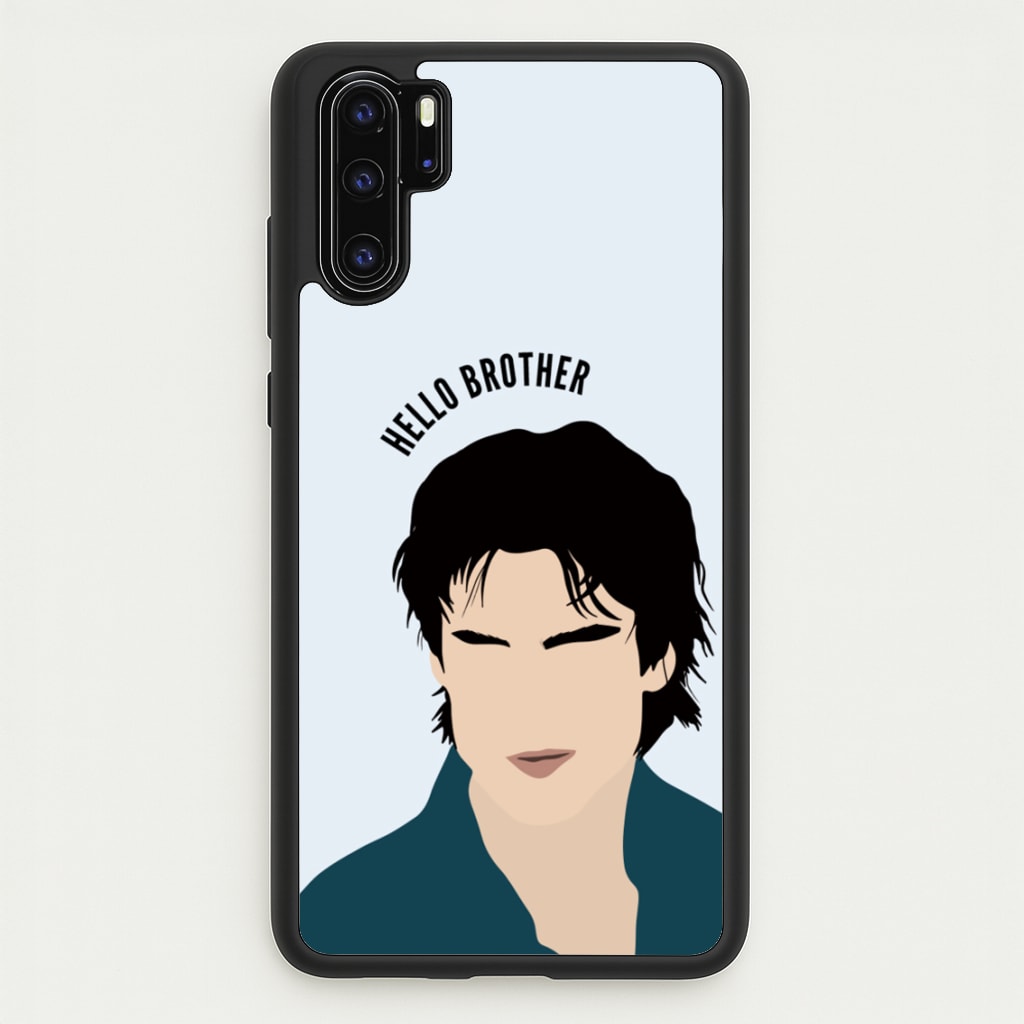 Hello Brother Cartoon - VD  - Vampire Diaries Phone Case for Huawei P30 Pro