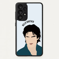 Hello Brother Cartoon - VD  - Vampire Diaries Phone Case for Galaxy A53