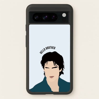 Hello Brother Cartoon - VD  - Vampire Diaries Phone Case for Google Pixel 8 Pro
