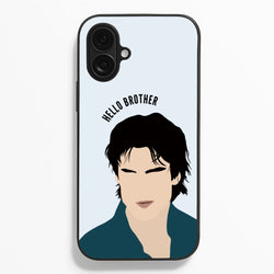 Hello Brother Cartoon - VD  - Vampire Diaries Phone Case for iPhone 16 Plus