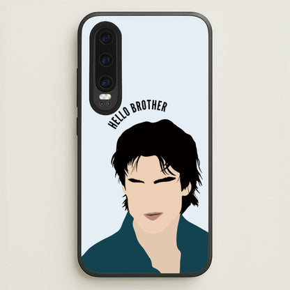 Hello Brother Cartoon - VD  - Vampire Diaries Phone Case for Huawei P30