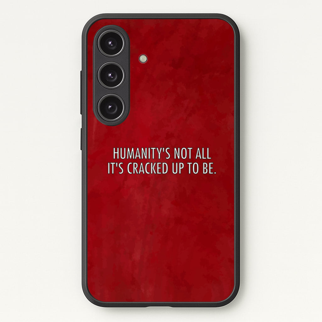 Humanity - VD  - Vampire Diaries Phone Case for Galaxy S25 Plus