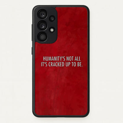 Humanity - VD  - Vampire Diaries Phone Case for Galaxy A53