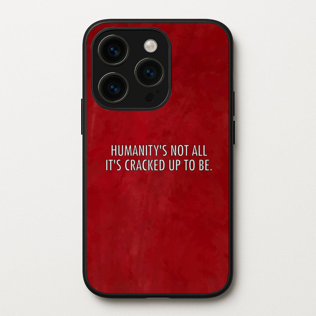 Humanity - VD  - Vampire Diaries Phone Case for iPhone 14 Pro