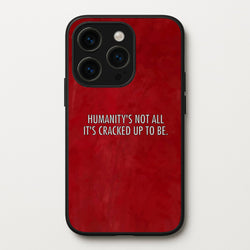 Humanity - VD  - Vampire Diaries Phone Case for iPhone 14 Pro
