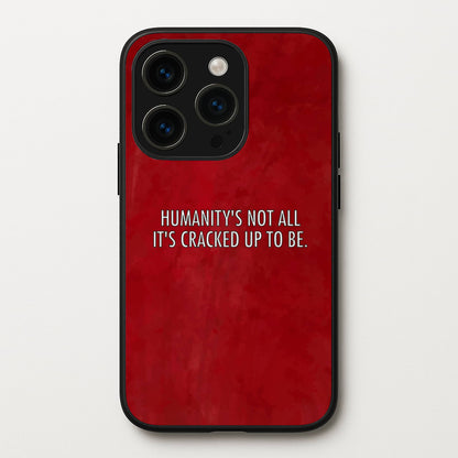 Humanity - VD  - Vampire Diaries Phone Case for iPhone 14 Pro