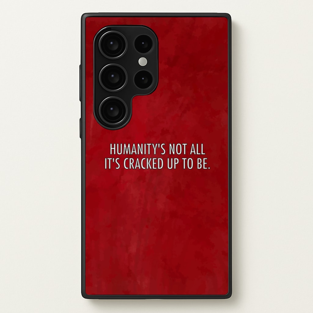 Humanity - VD  - Vampire Diaries Phone Case for Galaxy S24 Ultra