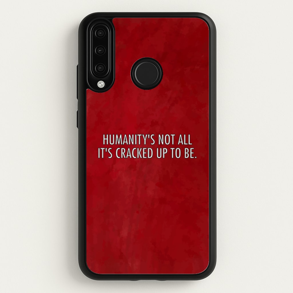 Humanity - VD  - Vampire Diaries Phone Case for Huawei P30 Lite