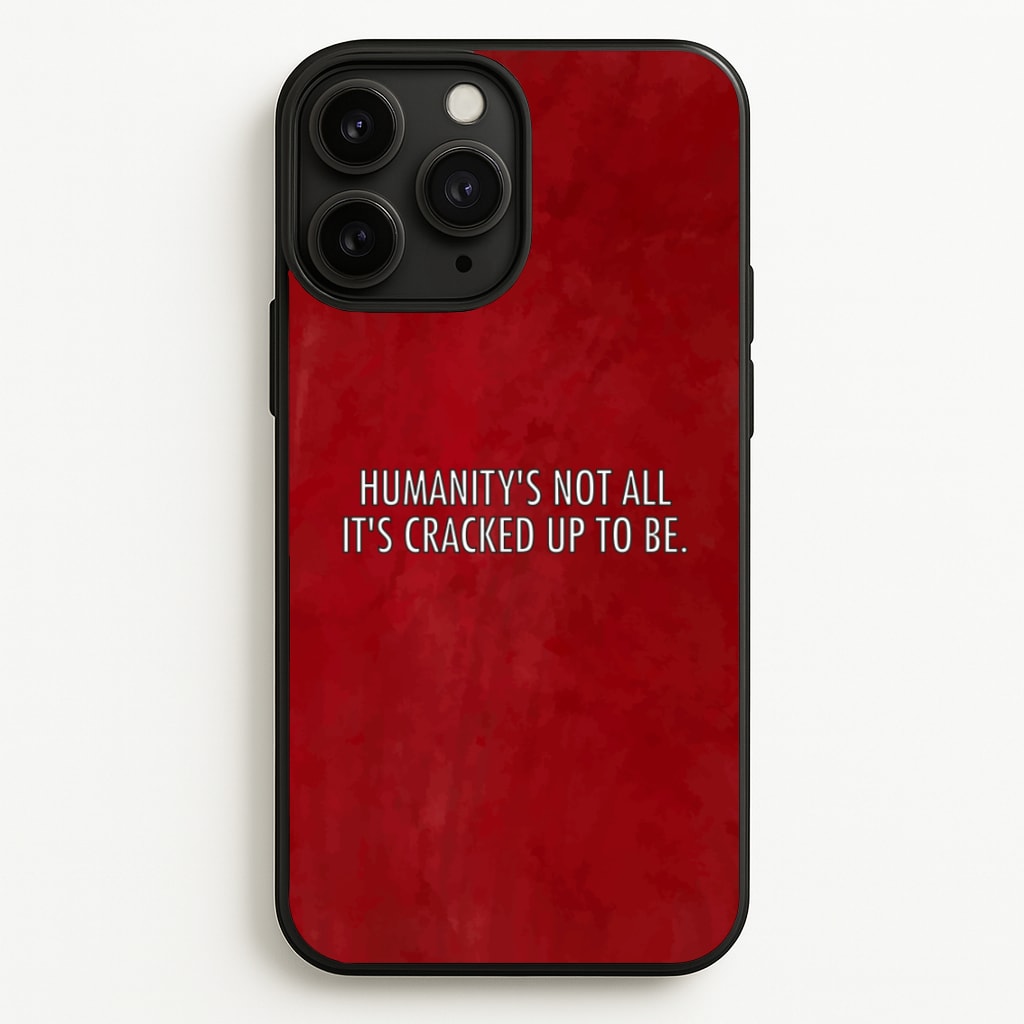Humanity - VD  - Vampire Diaries Phone Case for iPhone 11 Pro Max