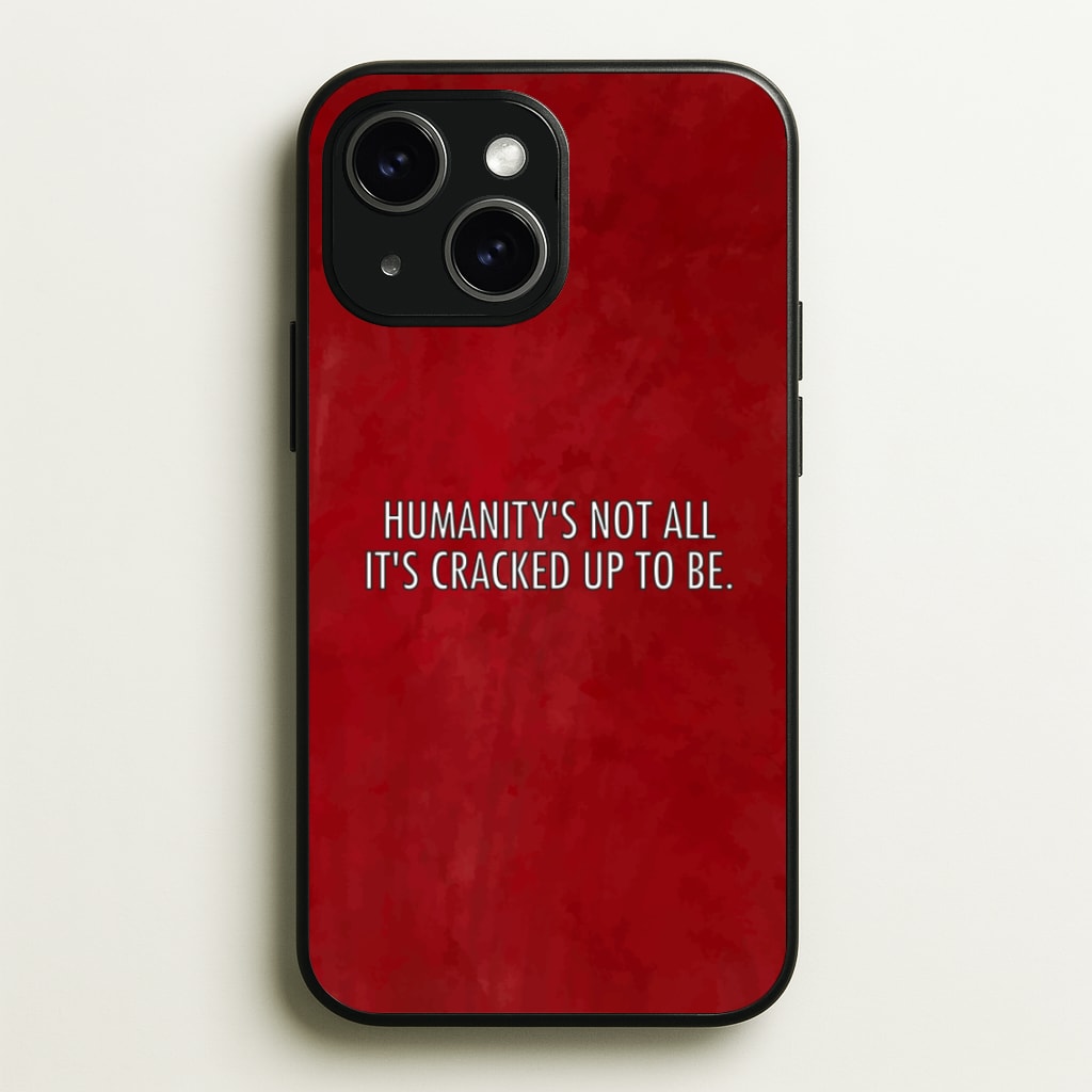 Humanity - VD  - Vampire Diaries Phone Case for iPhone 14