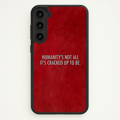 Humanity - VD  - Vampire Diaries Phone Case for Galaxy S23
