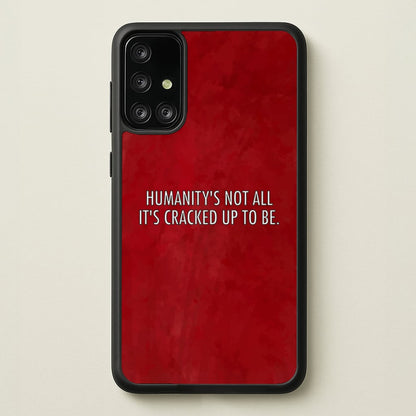 Humanity - VD  - Vampire Diaries Phone Case for Galaxy A71