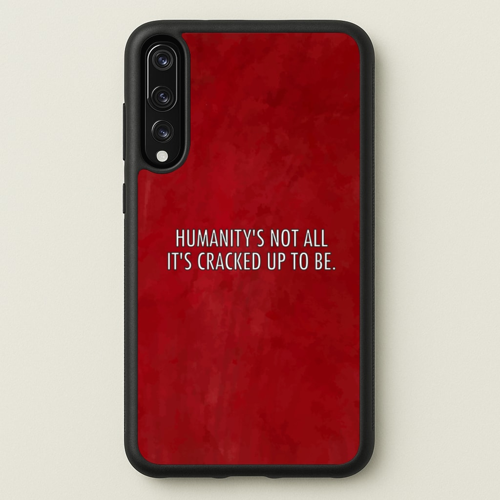 Humanity - VD  - Vampire Diaries Phone Case for Huawei P20 Pro