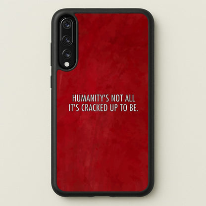 Humanity - VD  - Vampire Diaries Phone Case for Huawei P20 Pro