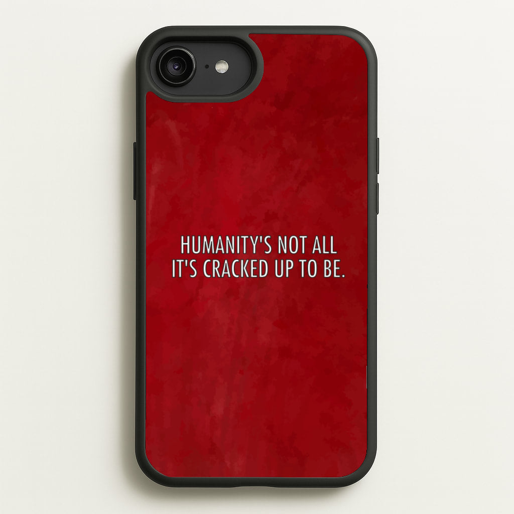 Humanity - VD  - Vampire Diaries Phone Case for iPhone 6 Plus / 7 Plus / 8 Plus