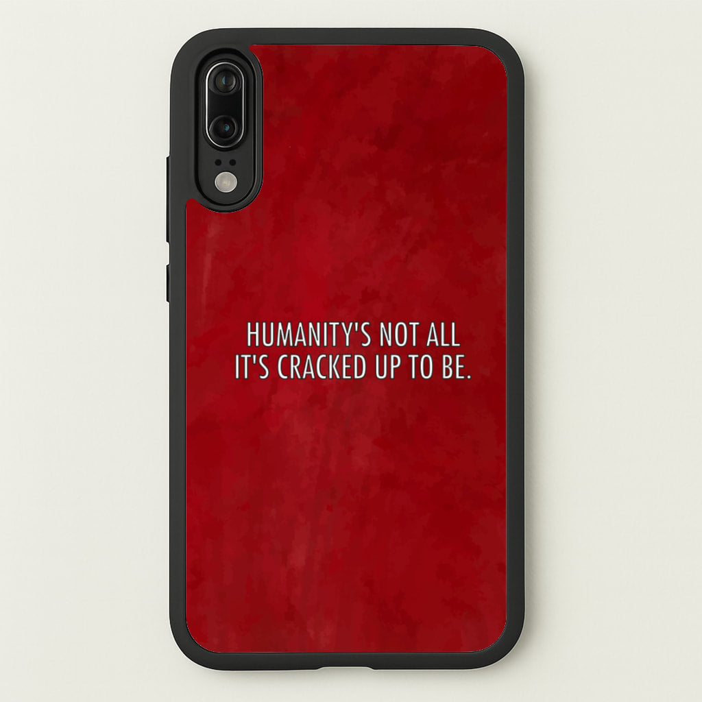 Humanity - VD  - Vampire Diaries Phone Case for Huawei P20