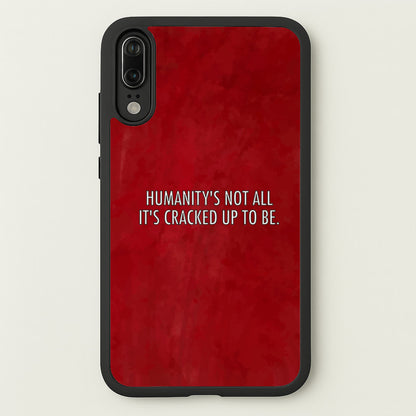 Humanity - VD  - Vampire Diaries Phone Case for Huawei P20