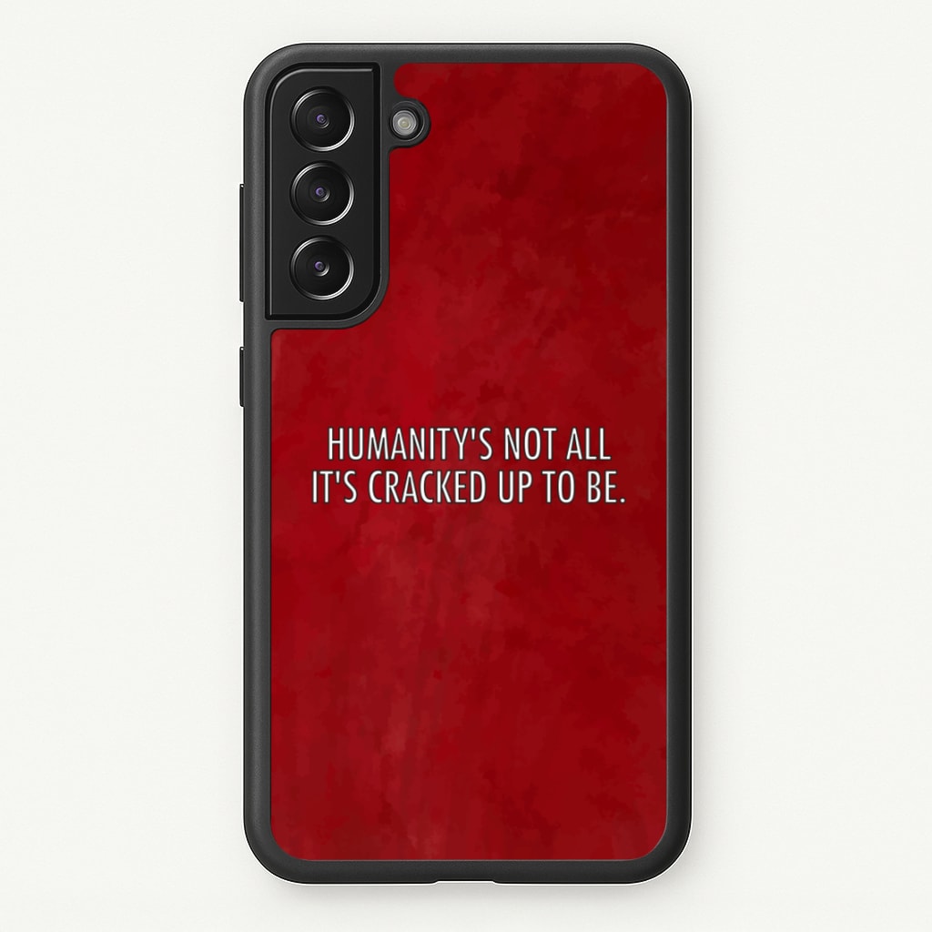 Humanity - VD  - Vampire Diaries Phone Case for Galaxy S21FE