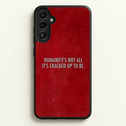 Humanity - VD  - Vampire Diaries Phone Case for Galaxy A36