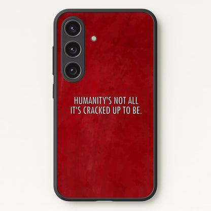 Humanity - VD  - Vampire Diaries Phone Case for Galaxy S24