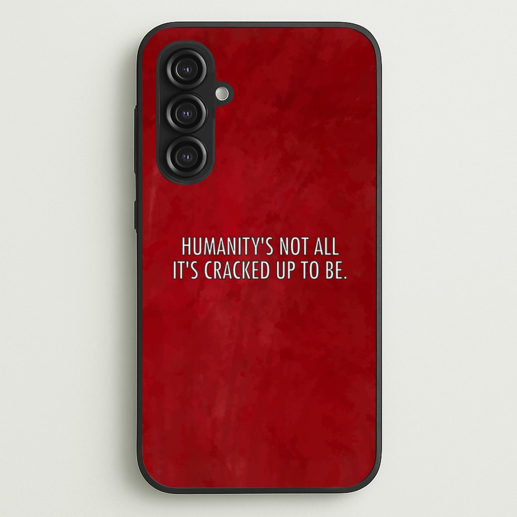 Humanity - VD  - Vampire Diaries Phone Case for Galaxy S23FE