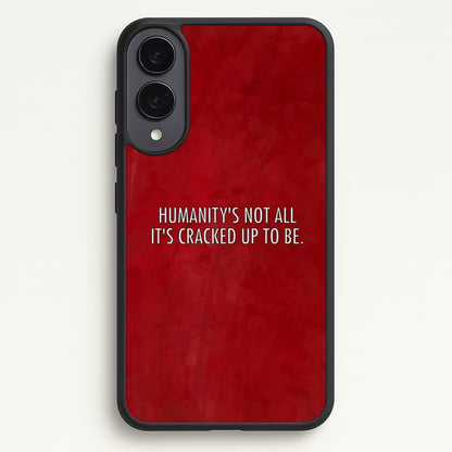 Humanity - VD  - Vampire Diaries Phone Case for Galaxy S25 Edge